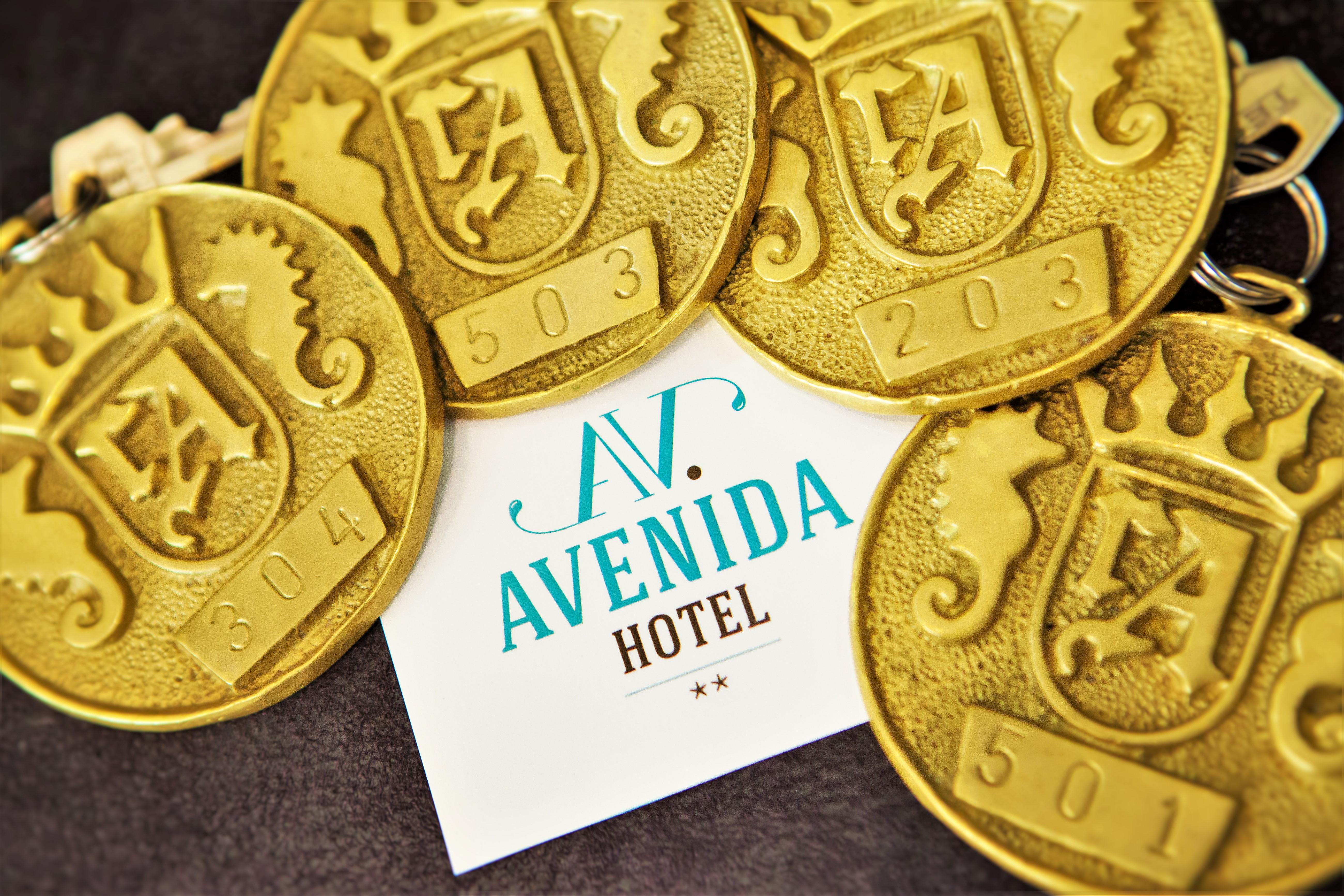 Hotel Avenida โปโว เดอ วาร์ซิม ภายนอก รูปภาพ